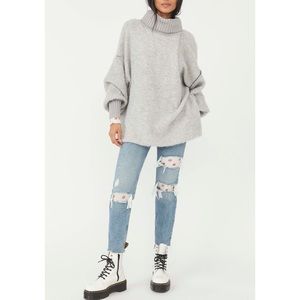 Free People Milo Pullover Sweater